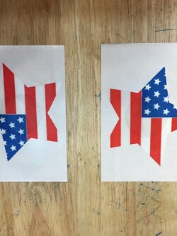 สติ๊กกเกอร์แปะจุกนม รูปดาว 1 แพค มี 5 คู่ ราคาแพคละ 150 บาท