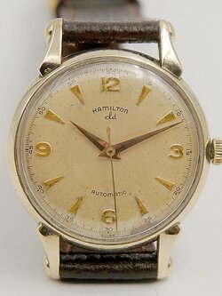 นาฬิกาเก่า HAMILTON ออโตเมติก