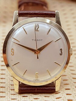 นาฬิกาเก่า TISSOT ไขลาน