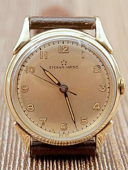 นาฬิกาเก่า ETERNA ออโตเมติก