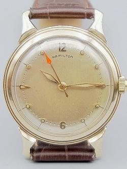 นาฬิกาเก่า HAMILTON ไขลาน
