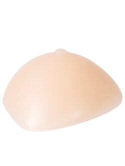 ซิลิโคนสำหรับคนผ่าตัดมะเร็งเต้านมทรงสามเหลี่ยมขนาด 400g กว้าง 16cm ยาว 15.5cm สูง 8cm ราคาข้างละ 1,400 บาทค่ะ