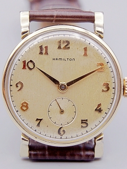 นาฬิกาเก่า HAMILTON ไขลานสองเข็มครึ่ง