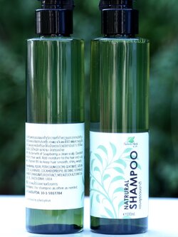 ฉลากแชมพู ครีมนวดผม