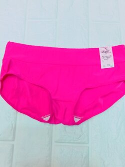 กางเกงในแฟชั่น เนื้อผ้าดี สวมใส่สบาย ไม่อับชื้น แห้งเร็ว ฟรีไซส์ ตัวละ 59 บาท 2 ตัว 100 บาท