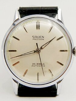 นาฬิกาเก่า GRUEN ออโตเมติก