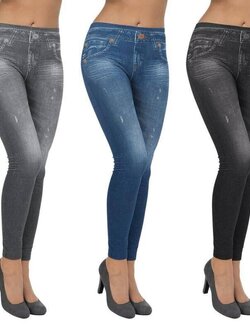 เจกกิ้ง กางเกงกระชับสัดส่วนช่วยลดต้นขาให้เรียวได้รูป 1 เซ็ท มี 3 สี สียีนส์ สีเทา สีดำ ราคาส่ง 750 บาท