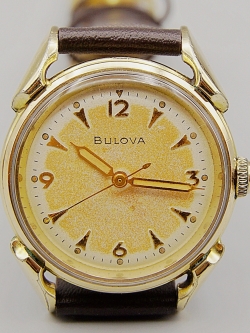 นาฬิกาเก่า BULOVA ไขลาน