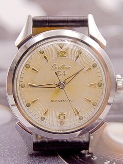 นาฬิกาเก่า CERTINA ออโตเมติก