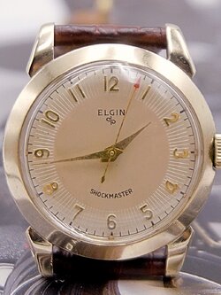 นาฬิกาเก่า ELGIN ไขลาน พร้อมกล่องเดิม