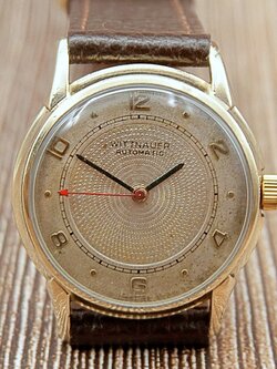 นาฬิกาเก่า WITTNAUER ออโตเมติก