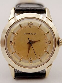 นาฬิกาเก่า WITTNAUER BY LONGINES ไขลาน