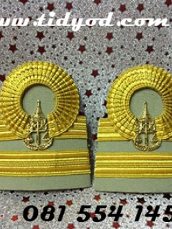 อินทรธนูอัยการ,ผู้พิพากษา