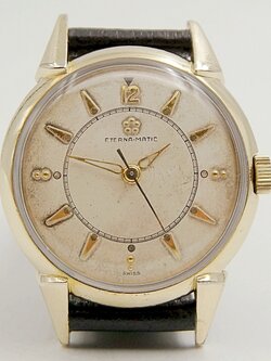 นาฬิกาเก่า ETERNA-MATIC ออโตเมติก