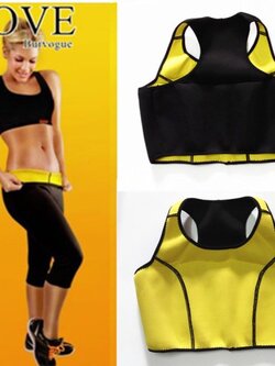 เสื้อ Hotshaper เสื้อเรียกเหงื่อ ช่วยทำให้รูปร่างดีขึ้นหุ่นสวยเข้ารูป มีไซส์ S,M,LX,1XL,2XL ราคาตัวละ 490 บาท