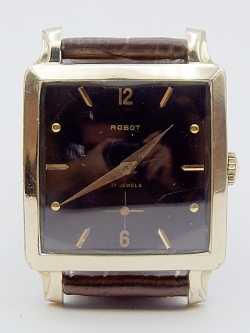 นาฬิกาเก่า ROBOT ไขลาน
