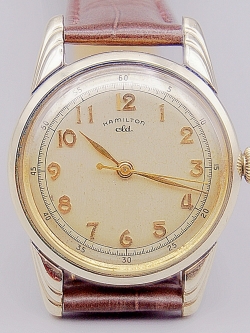 นาฬิกาเก่า HAMILTON ไขลาน