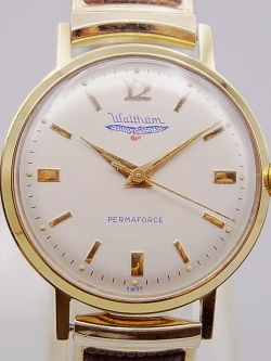 นาฬิกาเก่า WALTHAM ไขลาน