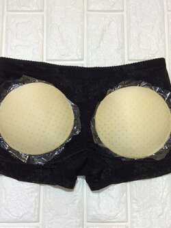 ฟองน้ำเสริมก้นแบบแปะ ไม่ต้องกลัวฟองขยับ ใส่กับกางเกงในที่มีได้เลย สีเนื้อราคาส่ง 3 ชิ้น คละแบบได้ทั้งร้าน คู่ละ 250 บาท