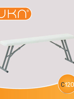 ม้านั่งพับได้เอนกประสงค์ 120ซ.ม. JKN C-120