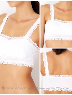 บราขอบลูกไม้ มีทรง ตัวสั้น ถอดฟองได้ มี 4 สี ดำ,ขาว,เนื้อ,โอรส ราคาส่ง 3 ตัวคละแบบได้ตัวละ 200 บาท