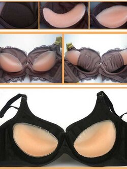 ซิลิโคนเสริมอึ๋มชุดชั้นใน ทรงใบไม้เล็ก ดันทรงได้ทั้งด้านข้างและด้านใต้ฐาน ราคาส่ง 3 ชิ้น คละแแบได้ คู่ละ 150 บาท