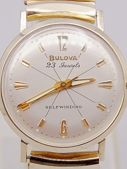 นาฬิกาเก่า BULOVA ออโตเมติก