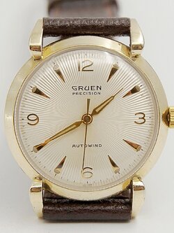 นาฬิกาเก่า GRUEN ออโตเมติก