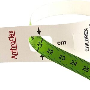 MUAC tape เทปวัดเส้นรอบวงต้นแขนกลาง