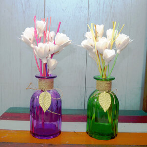 ช่อดอกไม้ดูดน้ำหอม