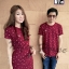 เสื้อยืดคู่ พร้อมส่งสวยๆดูเกาหลีมากๆ