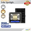 ไฟสปอตไลท์โซล่าเซลล์ 200 W รุ่น MD-PT28-200-W (เปิดได้ 3 แสง)