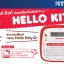 เครื่องพิมพ์ฉลาก Hello Kitty