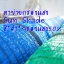 ตาข่ายกรองแสงแดด หรือ สแลนกันแสงแดด สีดำ รุ่นกันแสงยูวี ชนิด 50% หน้ากว้าง 2 เมตร ความยาว 100 เมตร