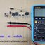 How to test bridge rectifier diode with multimeter
