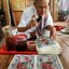 ผ้ายันต์อิ่นคู่รักนิรันดร์