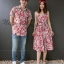เสื้อคู่ฮาวาย ชุดไปทะเล