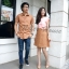 ชุดผ้าลายไทยแฟชั่นร่วมสมัย