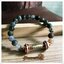 ตะกรุดไผ่หลง + หยก 5 สี jade stone