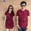 เสื้อยืดคู่ พร้อมส่งสวยๆดูเกาหลีมากๆ