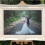 กรอบหลุยส์ไม้เทียม 16x24 นิ้ว สีขาว รวมอัดภาพเคลือบภาพ