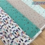 เซ็ตผ้าพิมพ์คลาสตัดเสื้อ Geometric