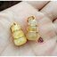 น้ำเต้าหยกดูดทรัพย์ สีน้ำผึ้ง ค้าขายร่ำรวย เสริมโชคลาภ