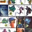 Postcard Monster Inc. 32 ใบ