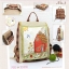 กระเป๋าเป้ Cat in the garden backpack