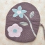 กระเป๋าเย็บจักร Flora Handy Purse