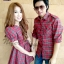 ชุดคู่รักสวยๆ ชุดคู่รักเดรสรุ่นขายดีที่ทำมาเพิ่มอีกสี