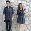 เสื้อยีนส์ชุดยีนส์คู่พร้อมส่งค่ะ