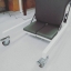 เตียงฝึกยืนไฟฟ้า Tilt table