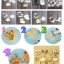 แม่พิมพ์คุ๊กกี้ +แผ่นลาย